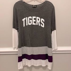 Ladies Clemson Tunic EUC